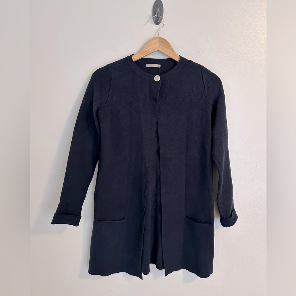 ORSAY Navy Blue Cardigan size XS in excellent condition